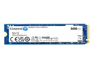 Kingston SSD KINGSTON 500GB/interni/M.2/NVMe/crna